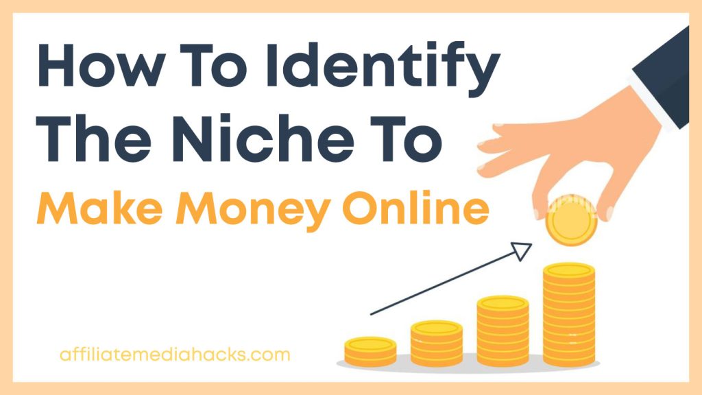 Identify the Niche to Make Money Online