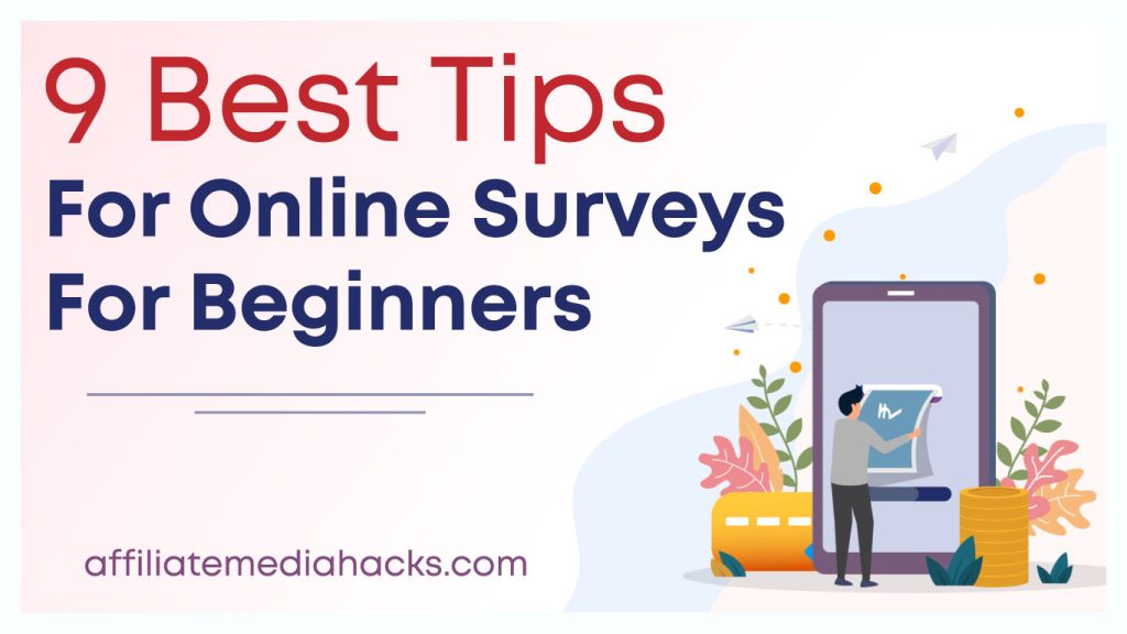 9 Best Tips for Online Surveys for Beginners