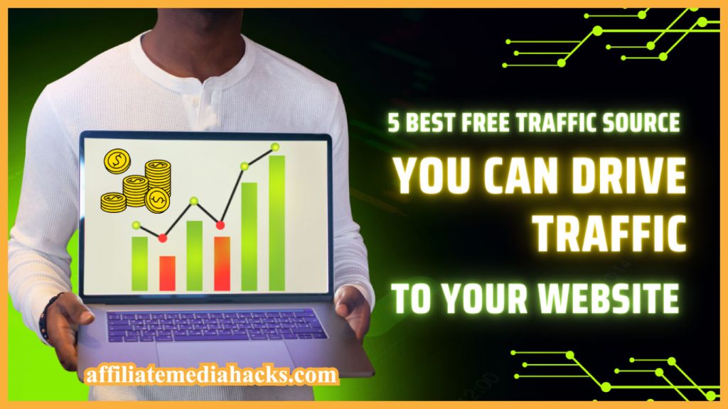 5 Best FREE Traffic Source You Can Drive Traffic to Your Website