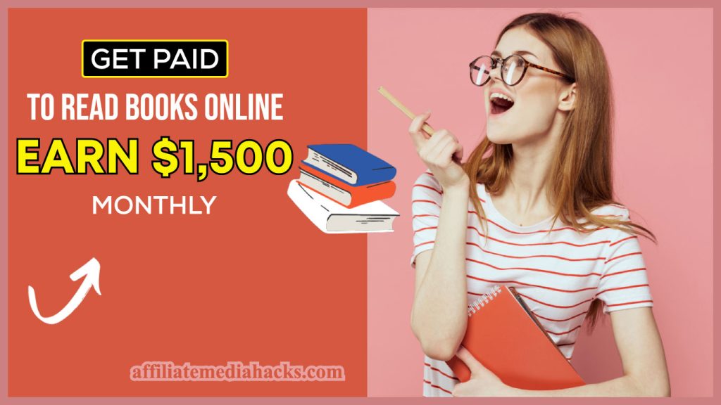 Get Paid to Read Books Online - Earn $1,500 monthly