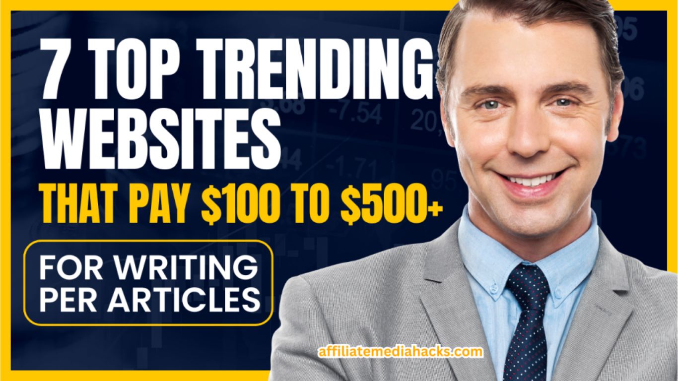 Earn Money by Writing Articles