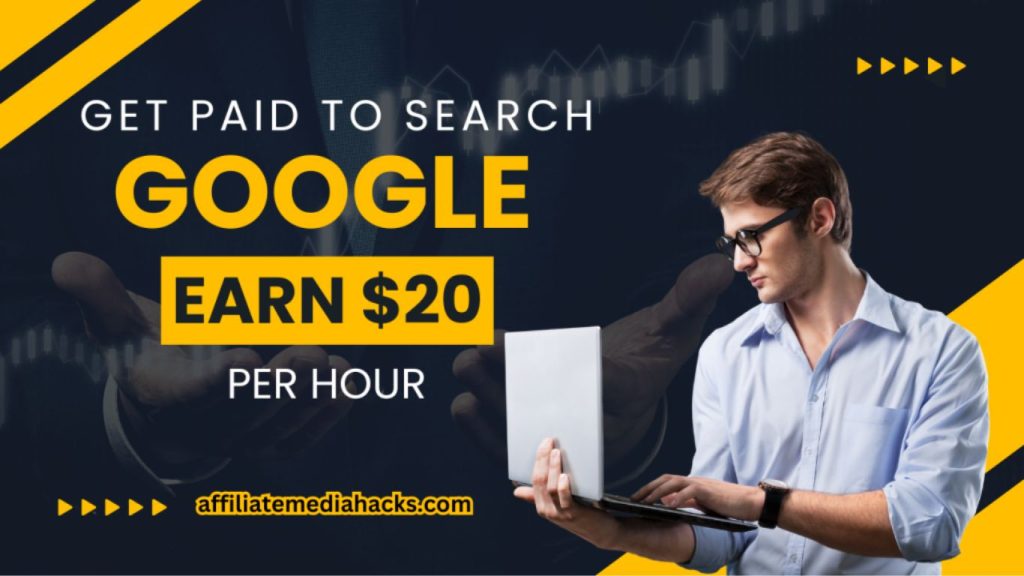 Get Paid to Search on Google