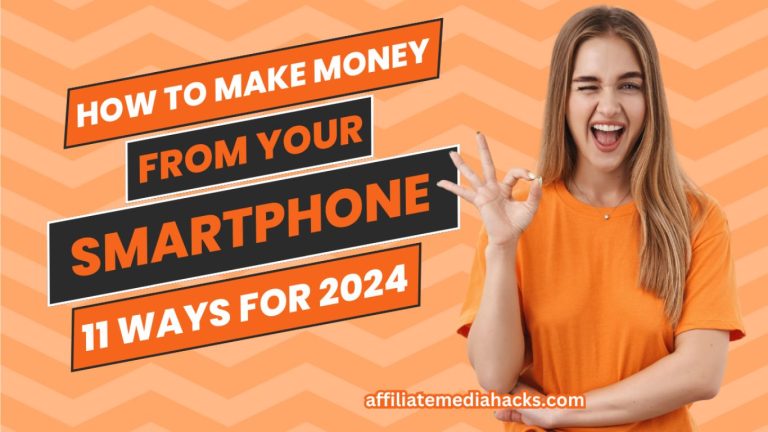 Make Money From Smartphone