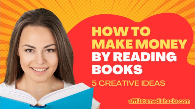 Make Money by Reading Books