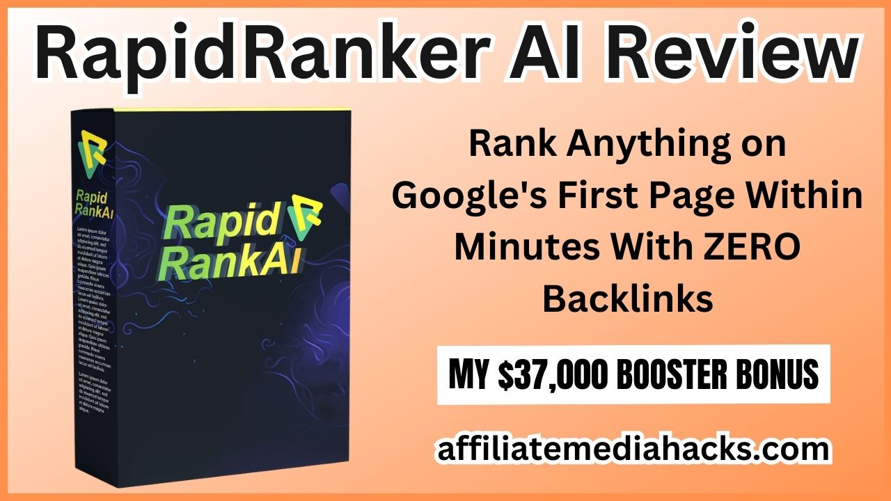 RapidRanker AI Review