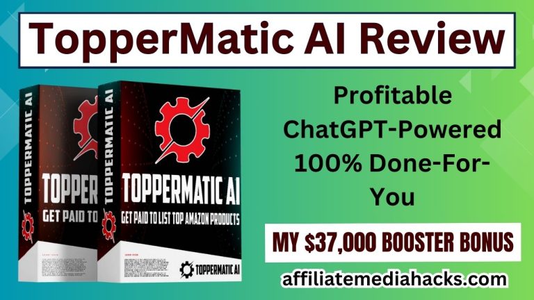 TopperMatic AI Review