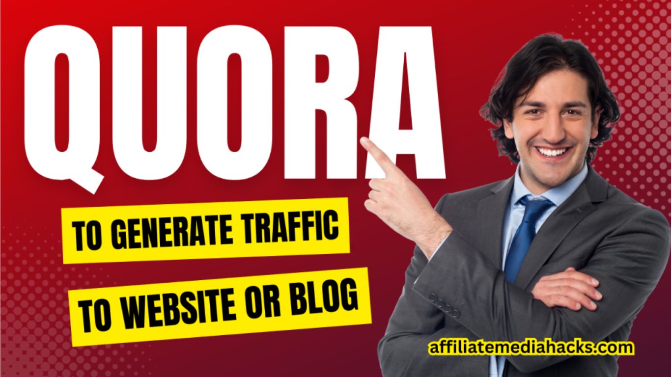 Traffic from Quora