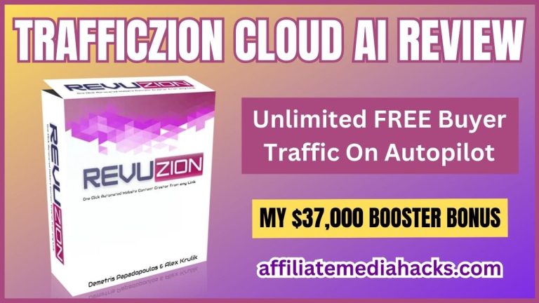 TrafficZion Cloud AI Review