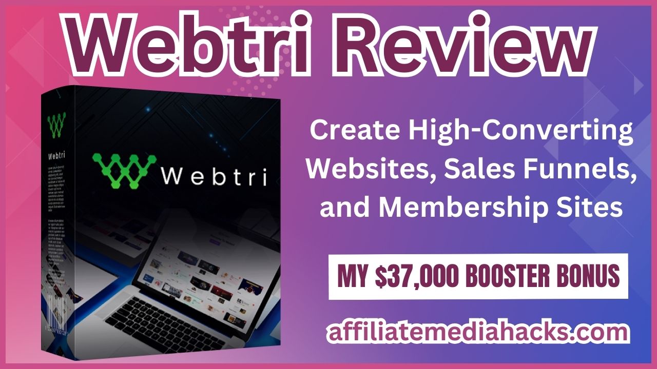 Webtri Review