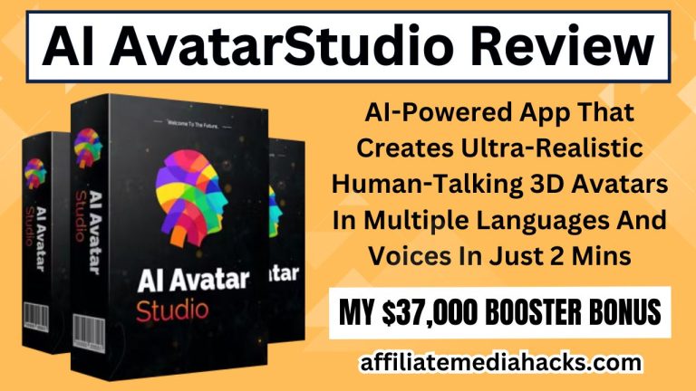 AI AvatarStudio Review