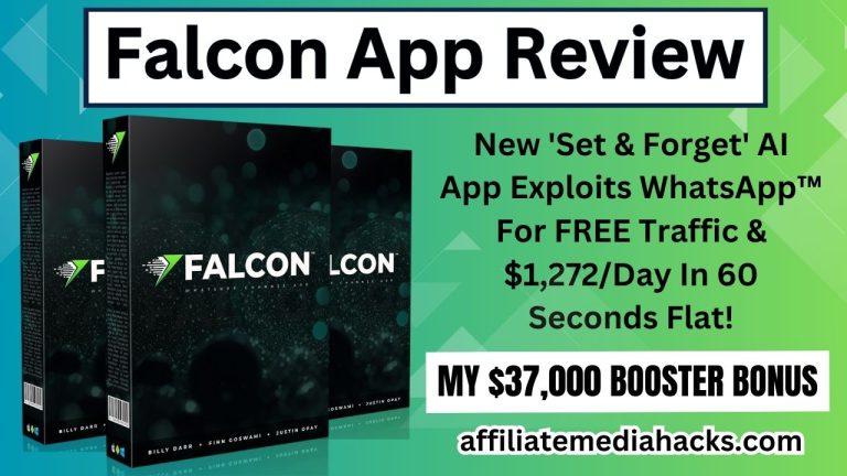 Falcon App Review