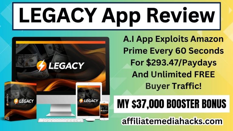 LEGACY App Review
