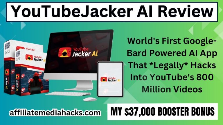 YouTubeJacker AI Review
