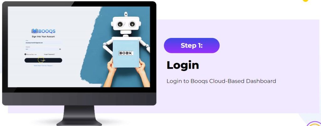 Booqs App