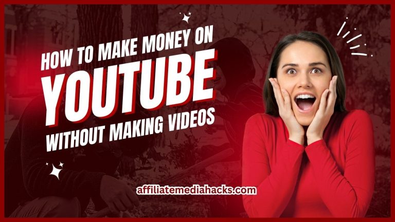 How to make money on YouTube without making videos