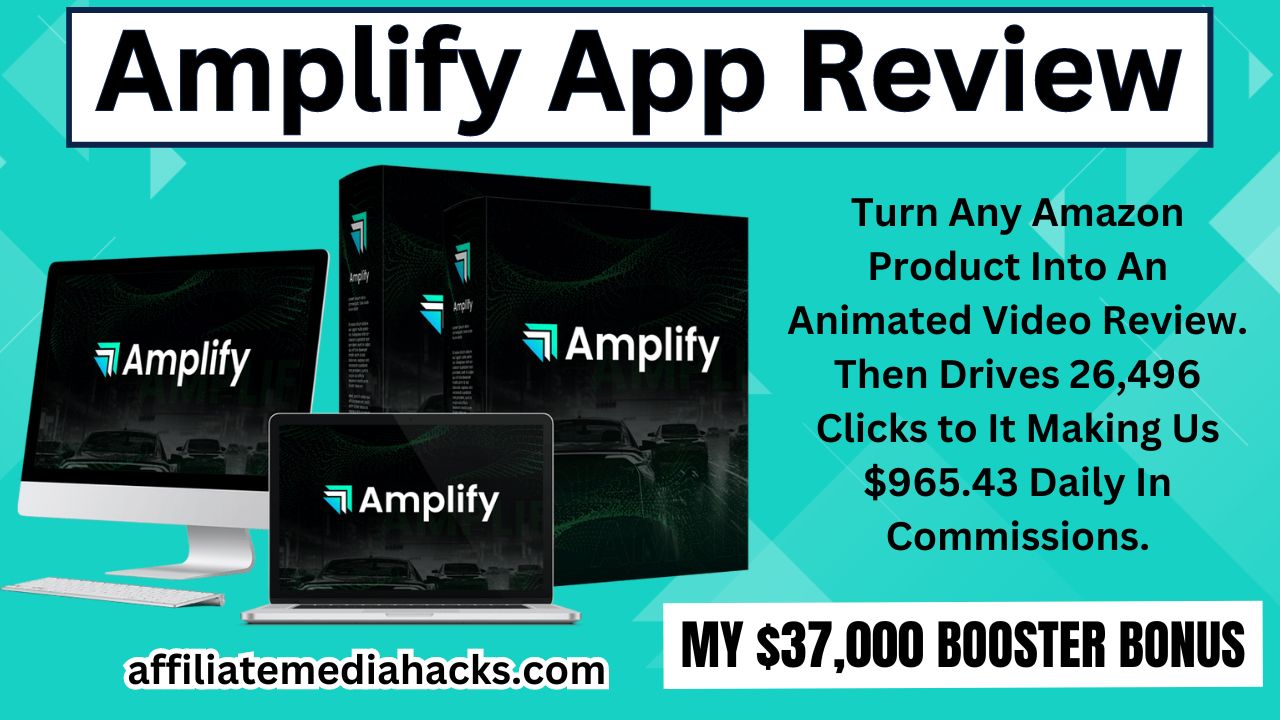 Amplify App Review