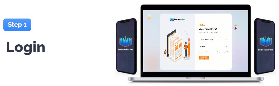 Book Maker Pro App