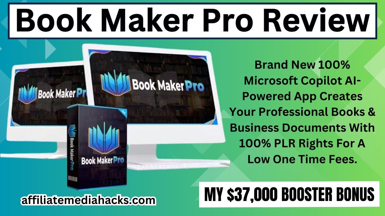 Book Maker Pro Review