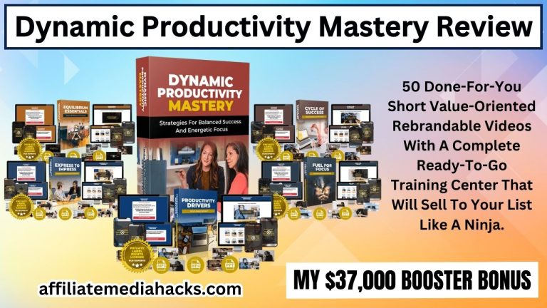 Dynamic Productivity Mastery Review