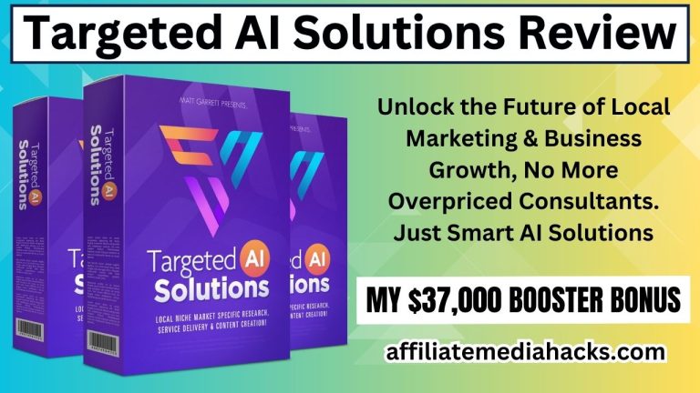Targeted AI Solutions Review