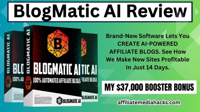 BlogMatic AI Review