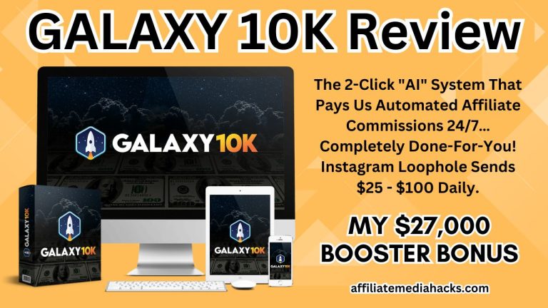 Galaxy 10K Review