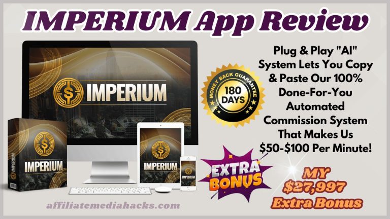 IMPERIUM App Review
