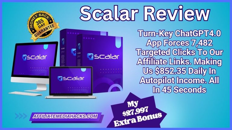 Scalar Review
