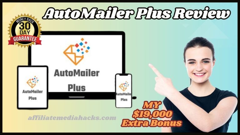 AutoMailer Plus Review