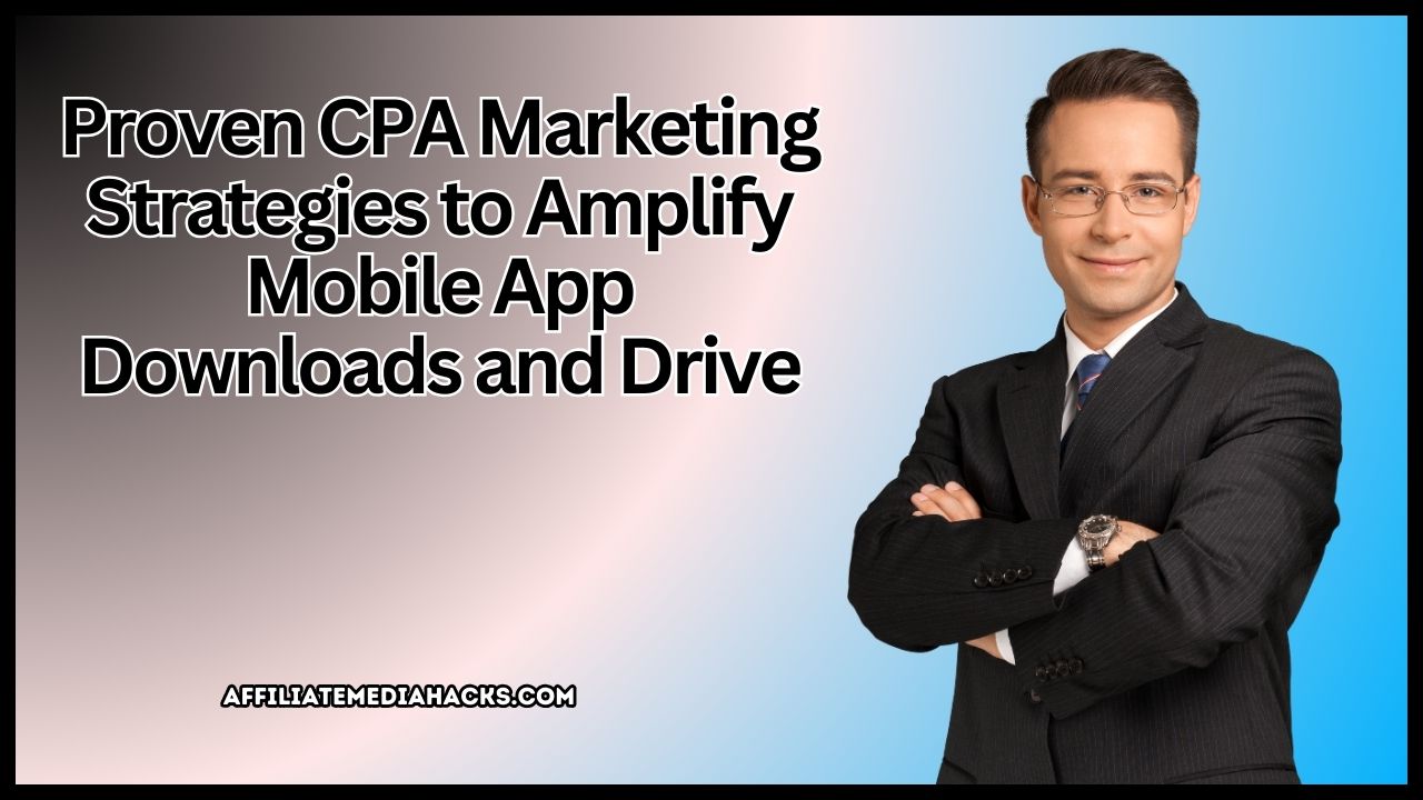 CPA Marketing