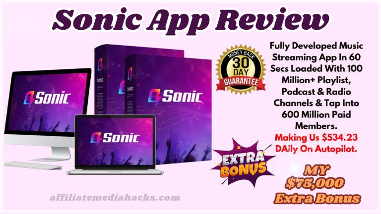 Sonic App Review