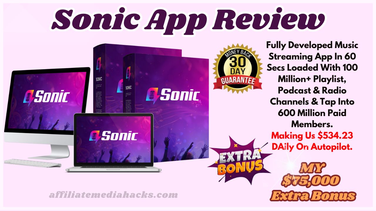 Sonic App Review