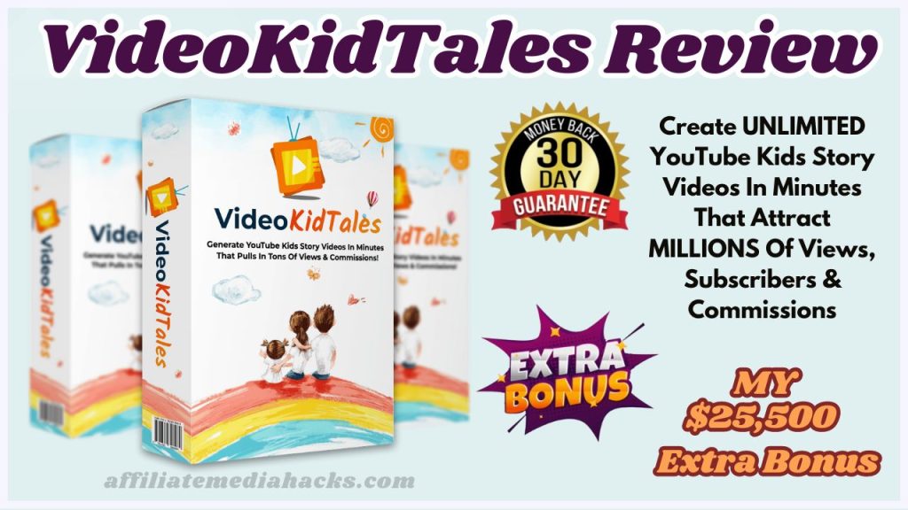 VideoKidTales Review