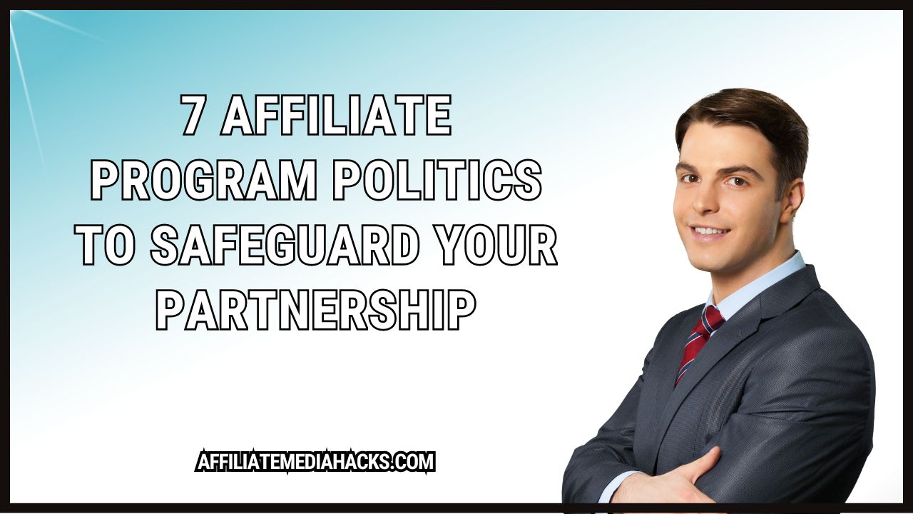 Affiliate Program Politics