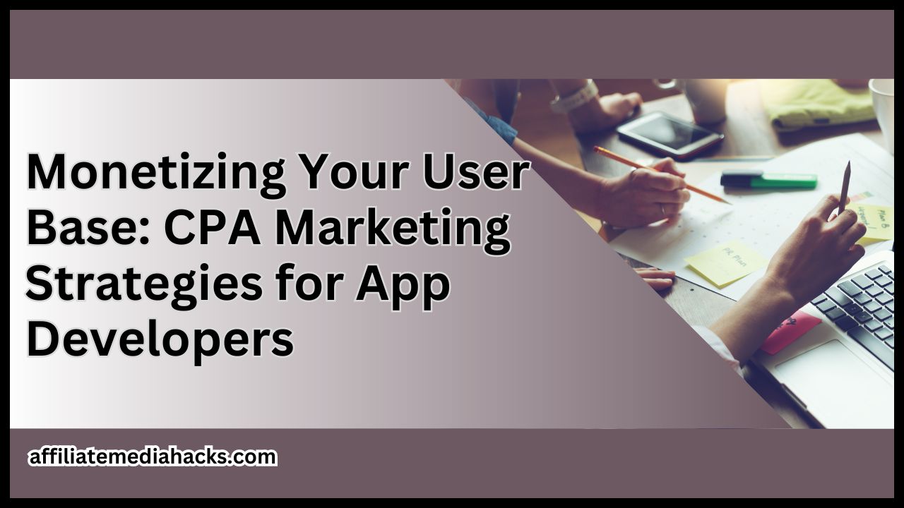 CPA Marketing