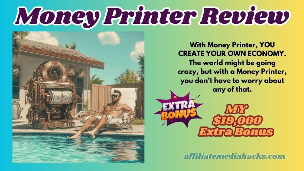 Money Printer Review