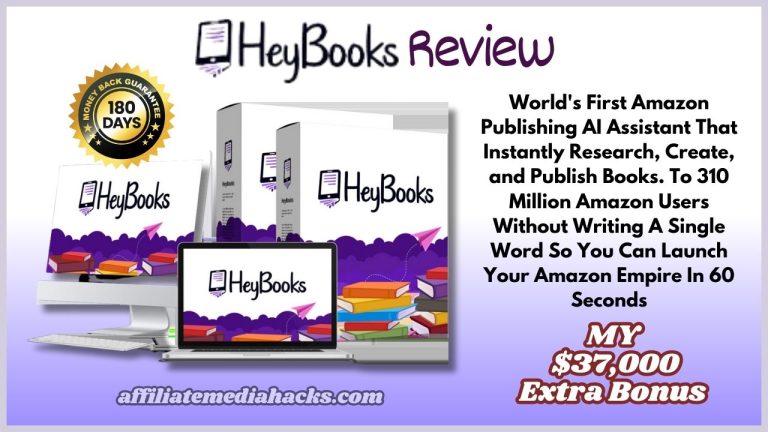 HeyBooks Review