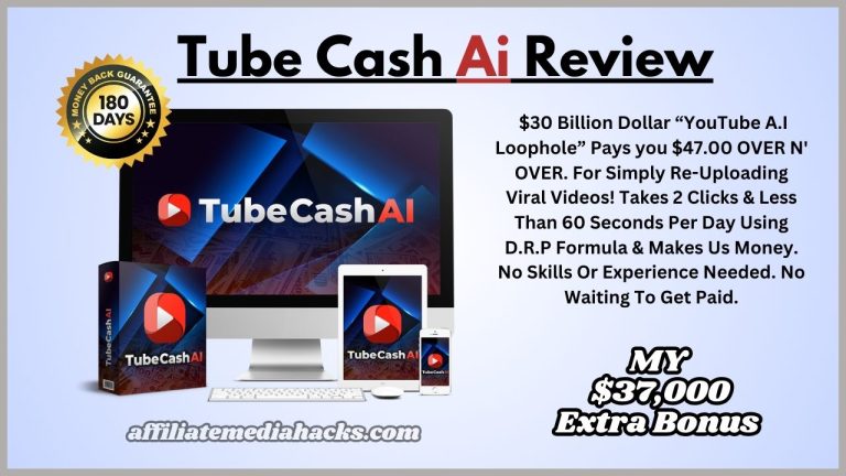 Tube Cash Ai Review